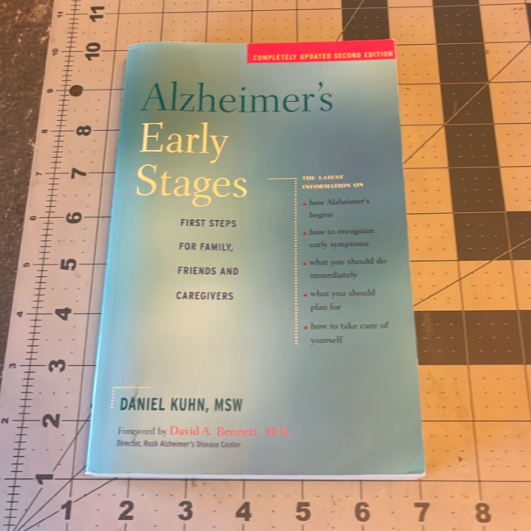Alzheimer's Early Stages