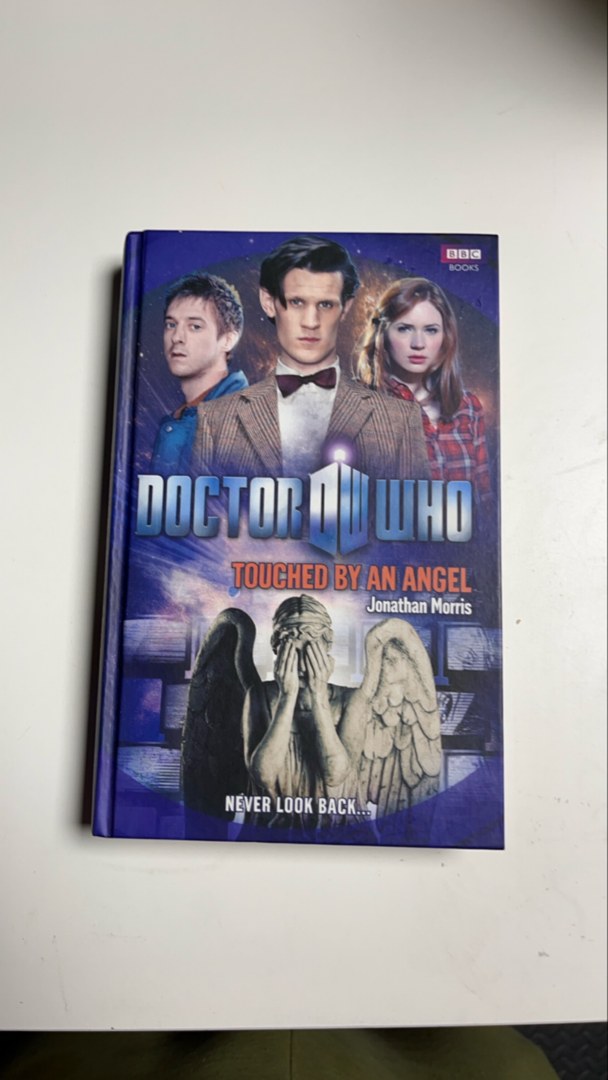 Doctor Who Touched by an Angel