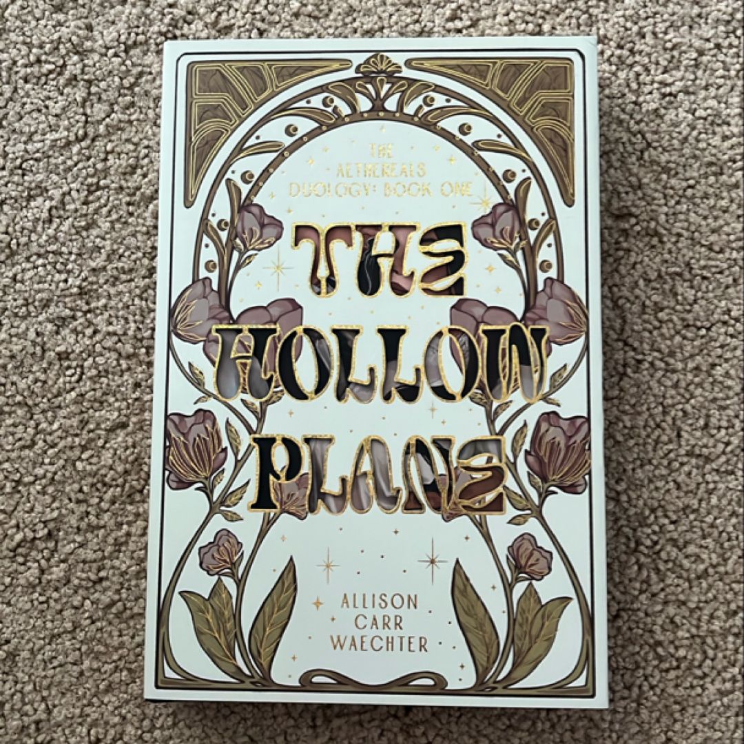 The Hollow Plane *Bookish Box Edition*