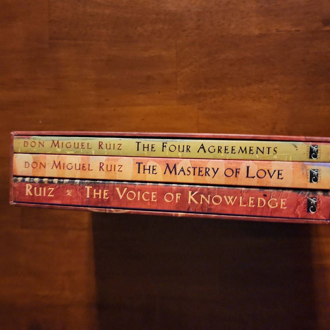 The Four Agreements Toltec Wisdom Collection