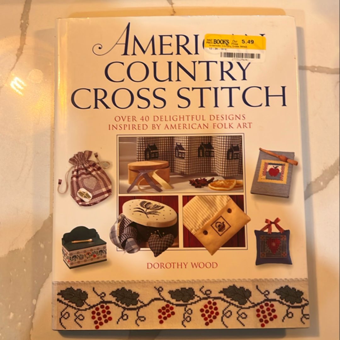 American Country Cross Stitch