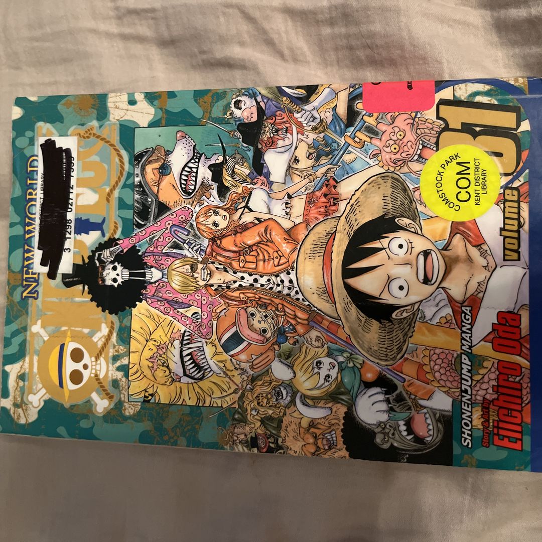 One Piece, Vol. 81