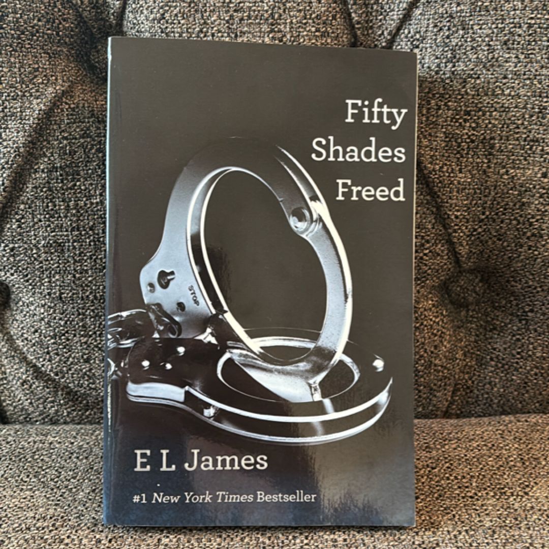 Fifty Shades Freed 10th Anniversary Edition