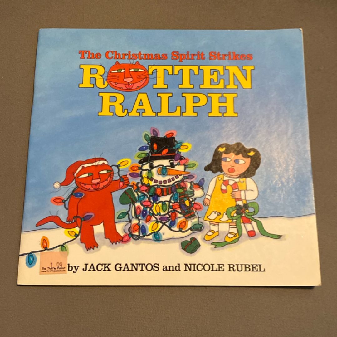 The Christmas Spirit Strikes Rotten Ralph
