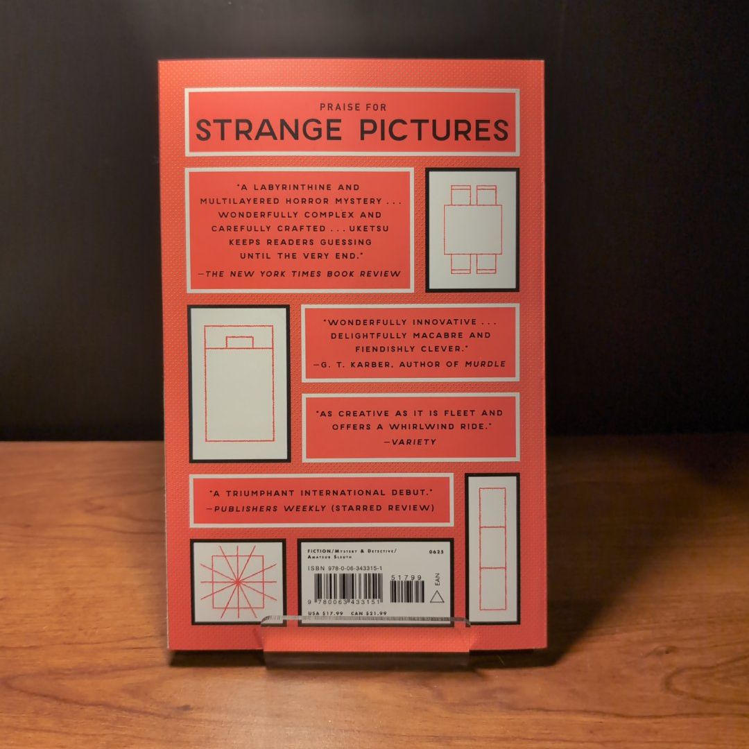 Strange Houses by Uketsu, Jim Rion