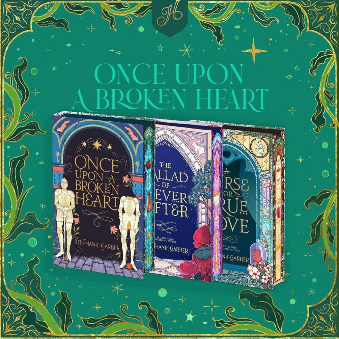 Once Upon a Broken Heart Trilogy - UK - Special Hardcover Edition