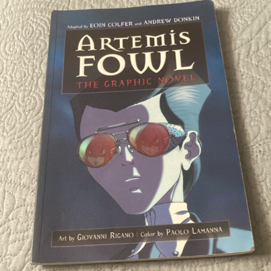 Artemis Fowl: the Graphic Novel