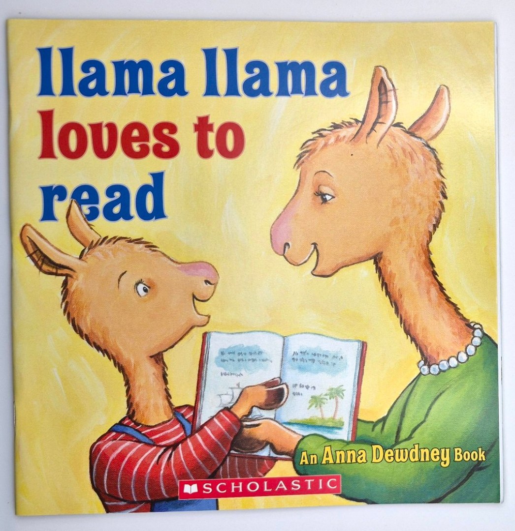 Llama Llama Loves to Read - New, 2020, Pbk, 32 pgs