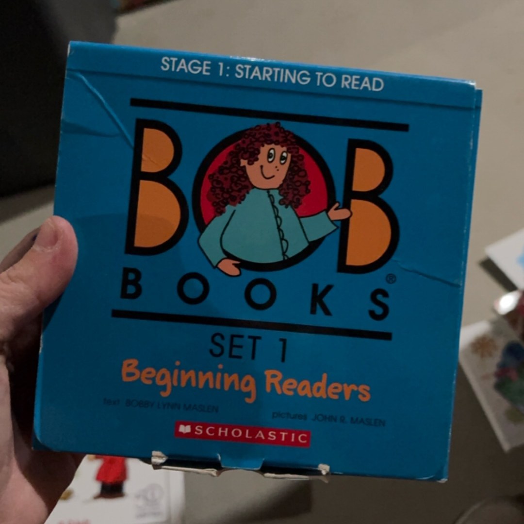 Bob Books First!