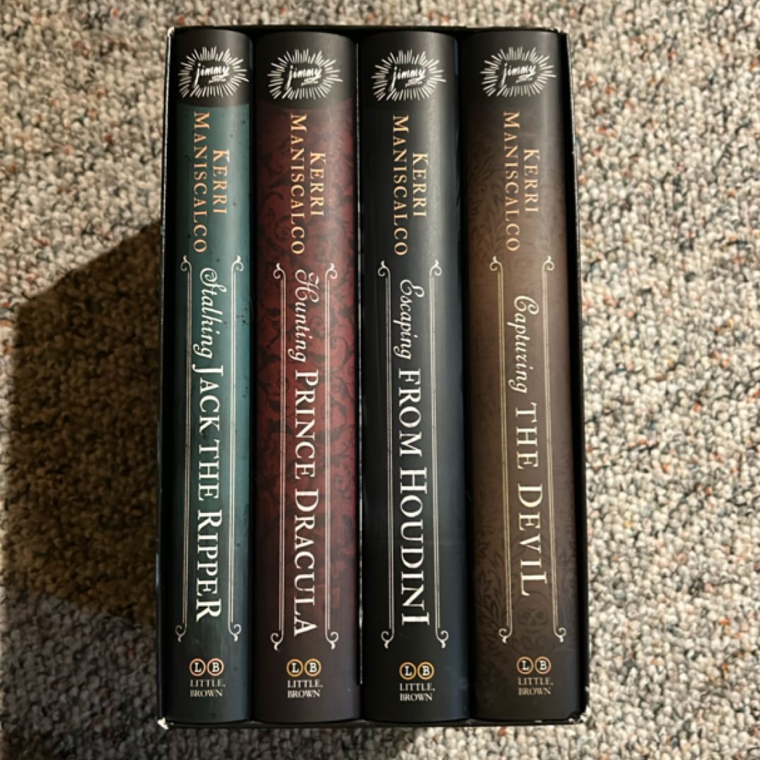 The Stalking Jack the Ripper Series Hardcover Gift Set