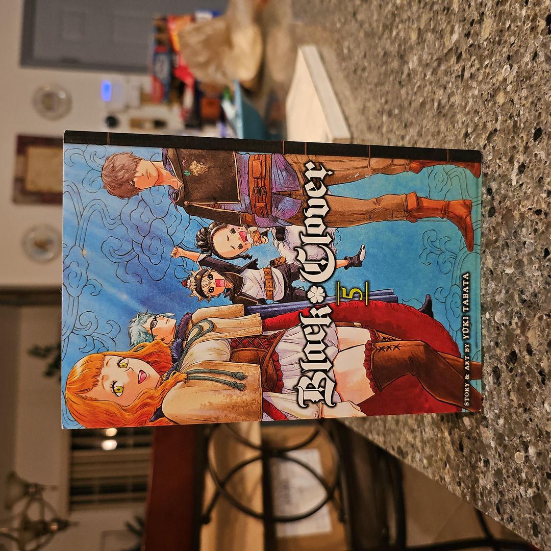 Black Clover, Vol. 5