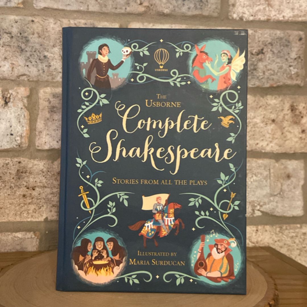 The Usborne Complete Shakespeare Stories from All the Plays