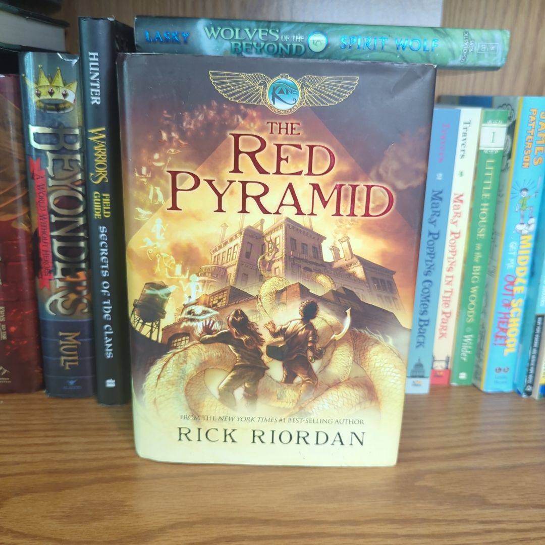 Kane Chronicles, the, Book One the Red Pyramid (Kane Chronicles, the, Book One)