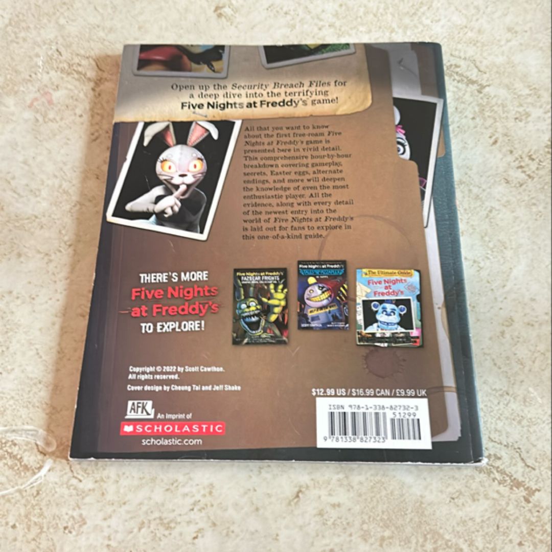 The Security Breach Files: an AFK Book (Five Nights at Freddy's)