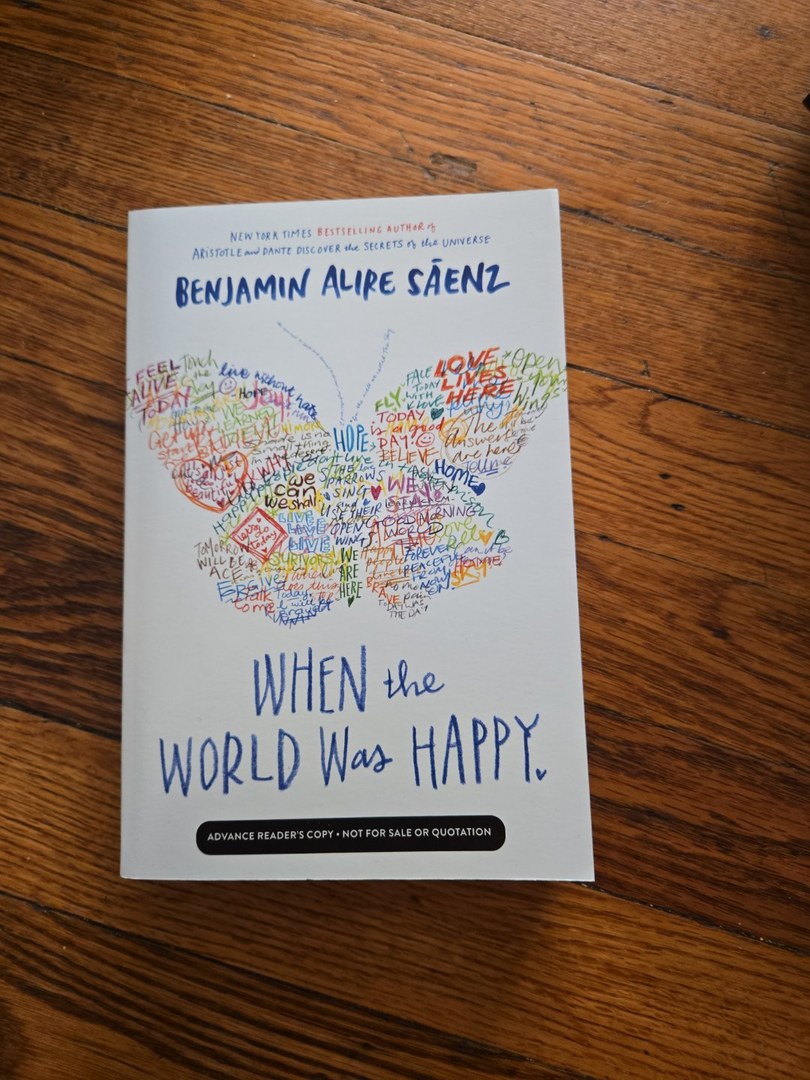 When the World Was Happy *ARC*