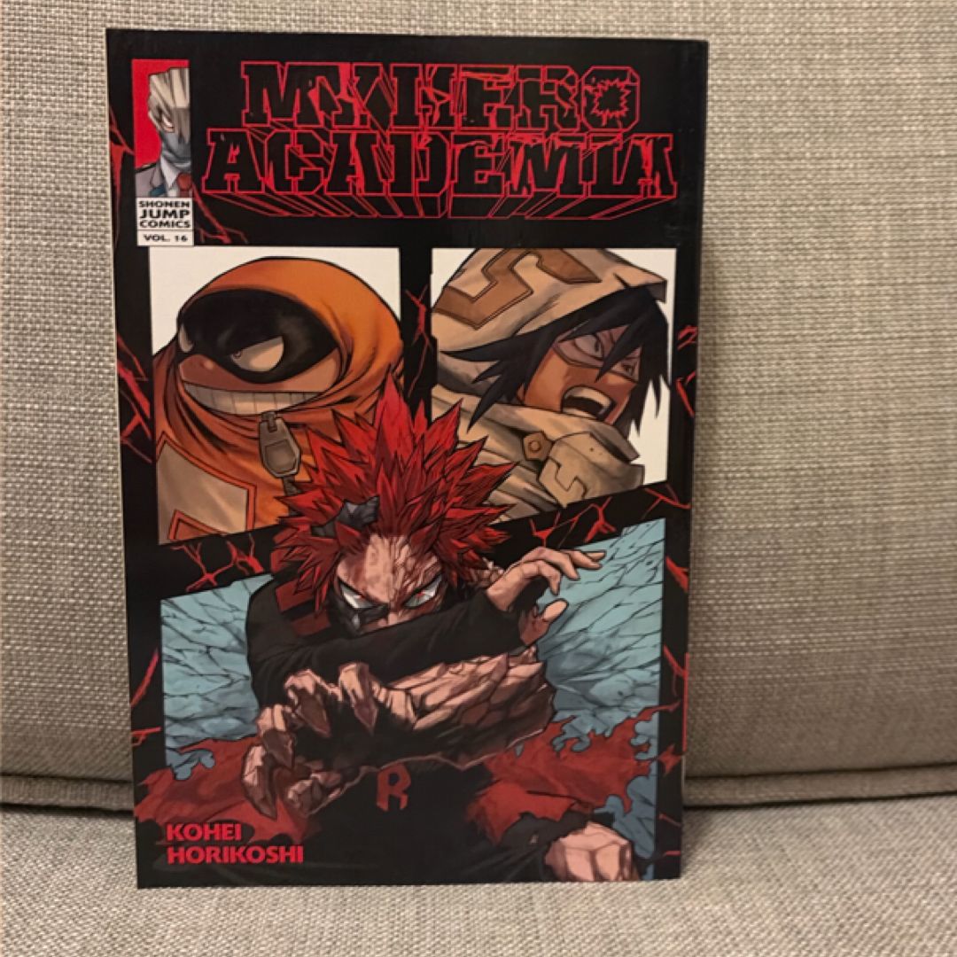 My Hero Academia, Vol. 16