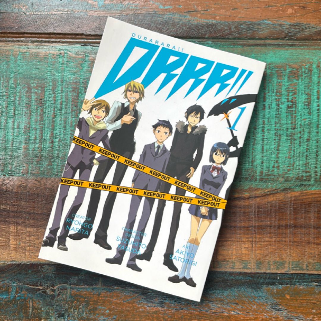 Durarara!!, Vol. 1