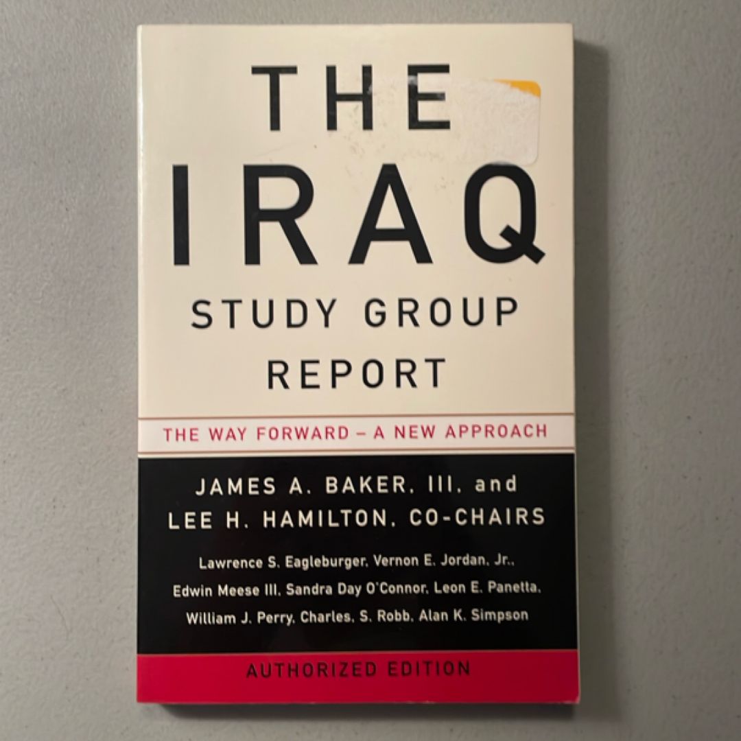The Iraq Study Group Report