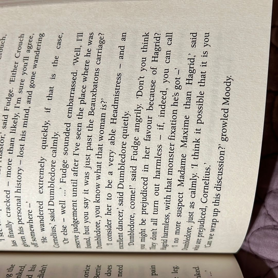 RARE Misprint Harry Potter and the Goblet of Fire