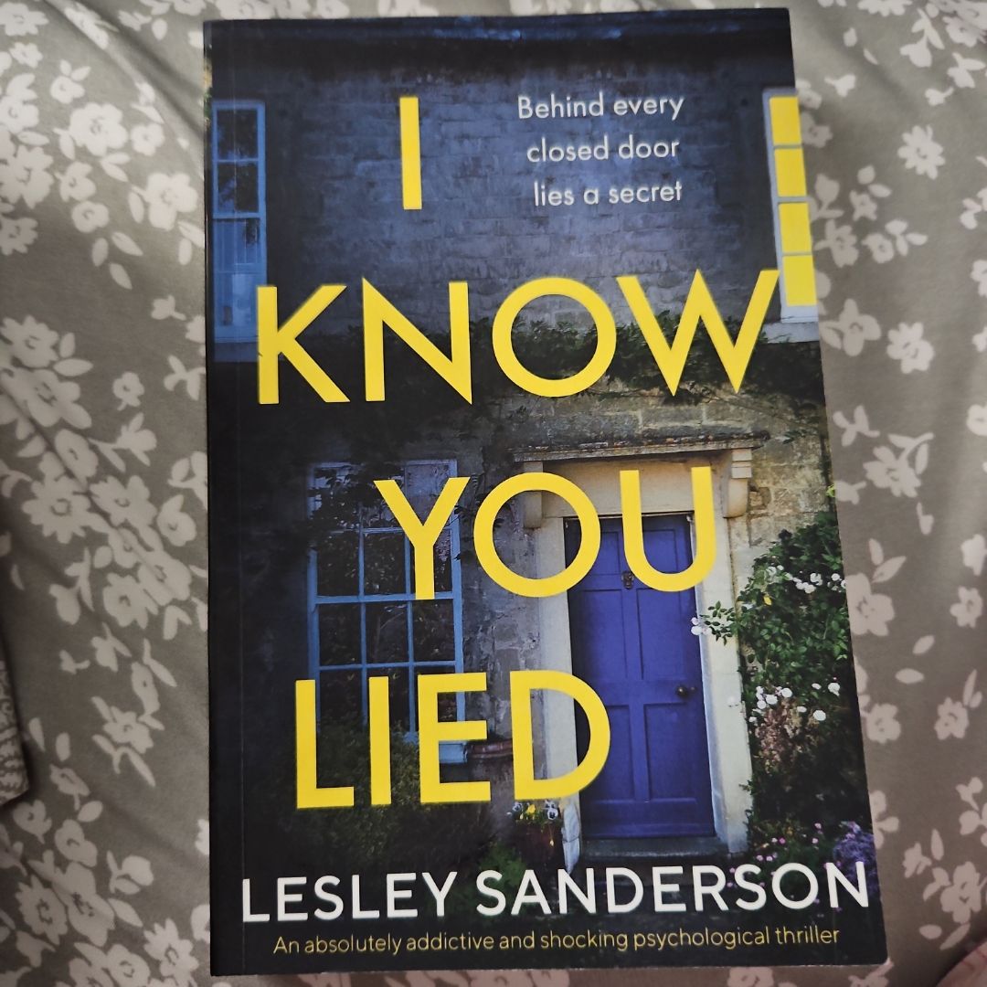 I Know You Lied