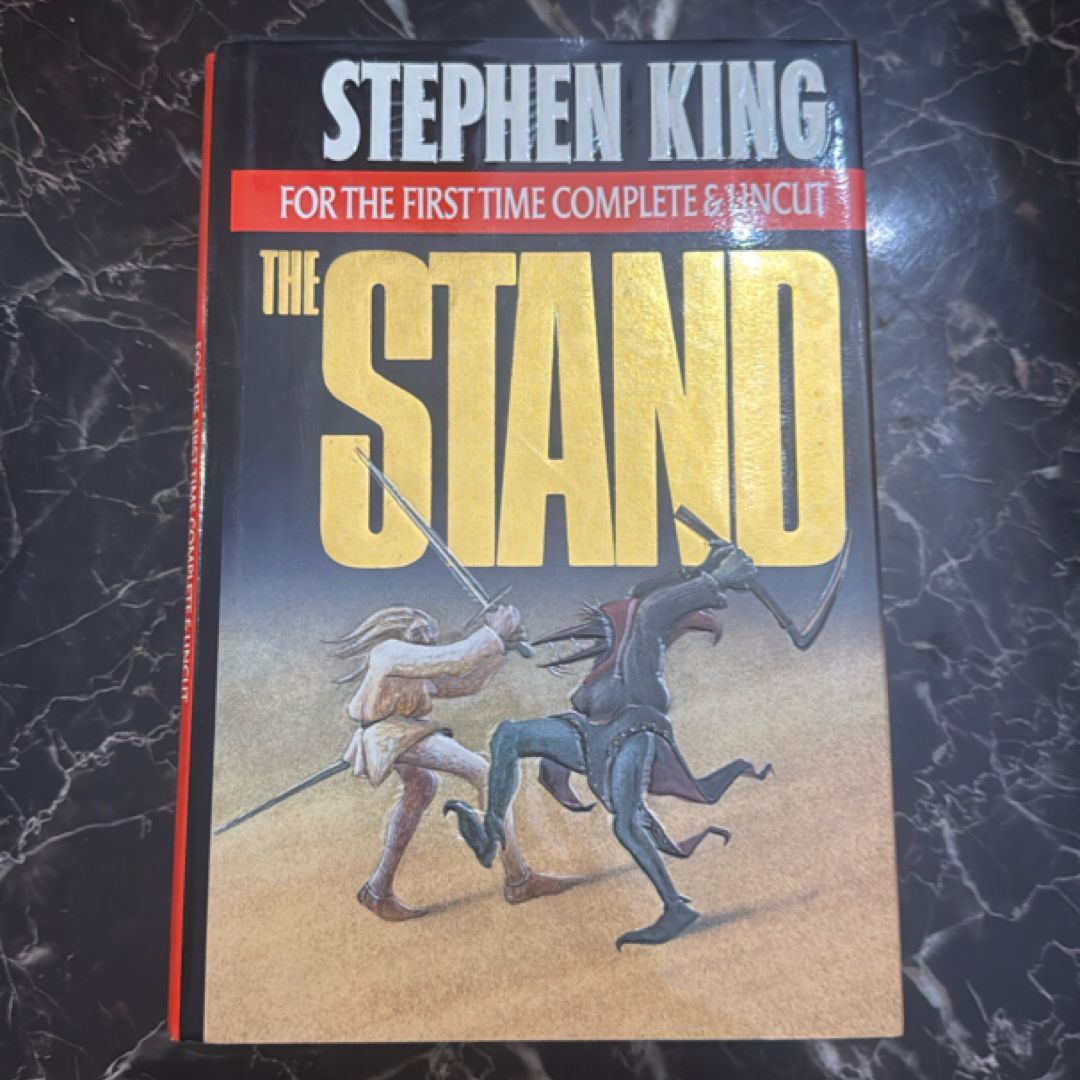 Stephen King THE STAND Complete & Uncut 1990 First Trade Edition HC Doubleday 