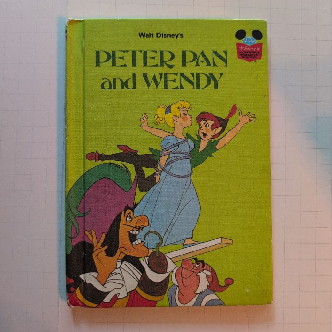 Peter Pan and Wendy