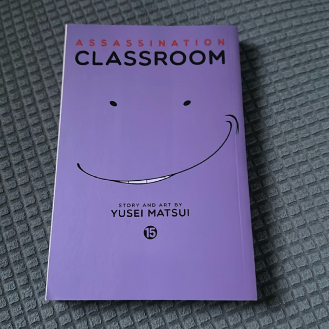 Assassination Classroom, Vol. 15