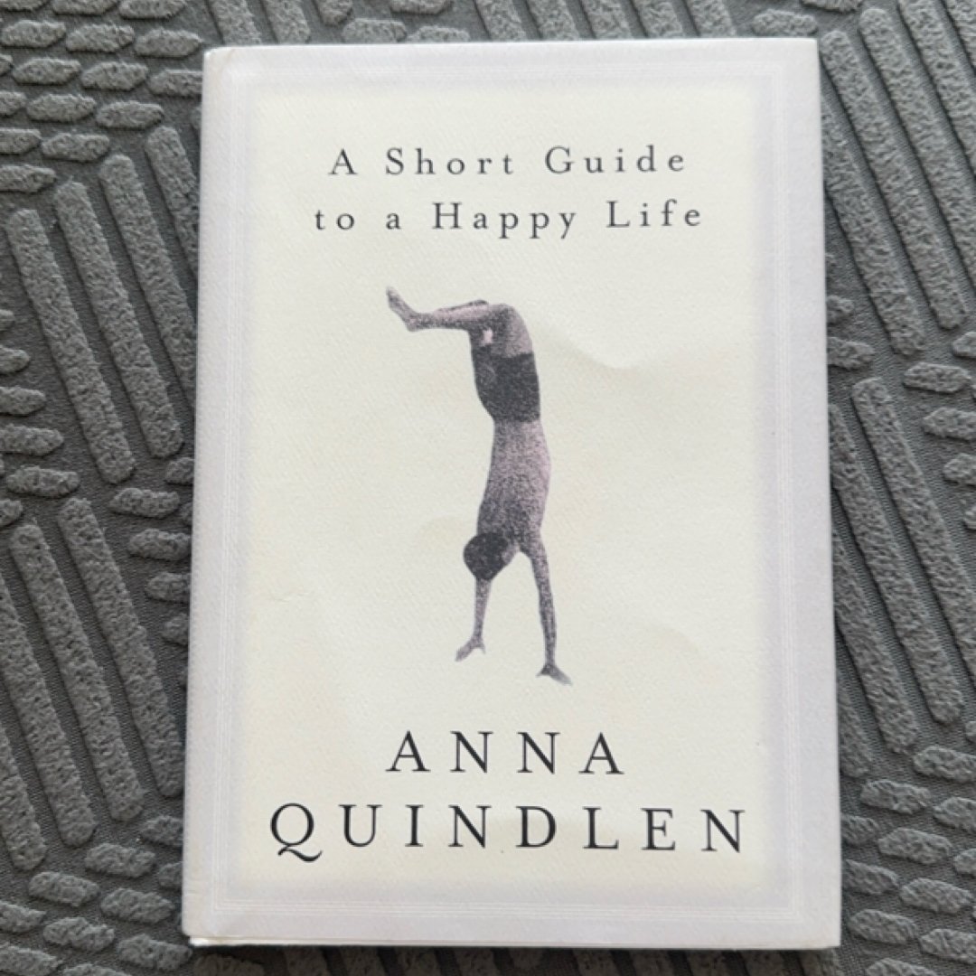 A Short Guide to a Happy Life