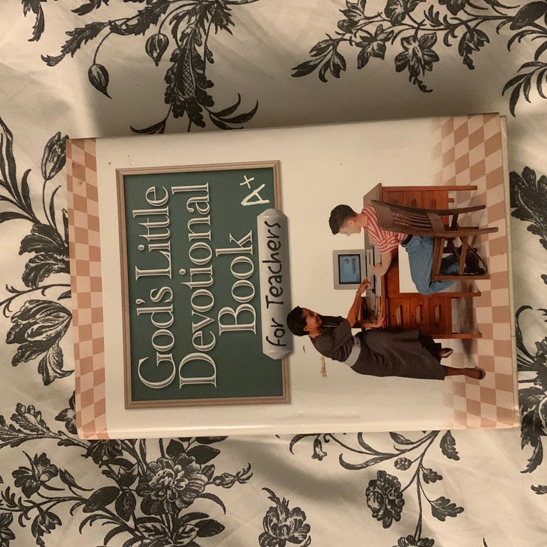 God's Little Devotional Book for Teachers