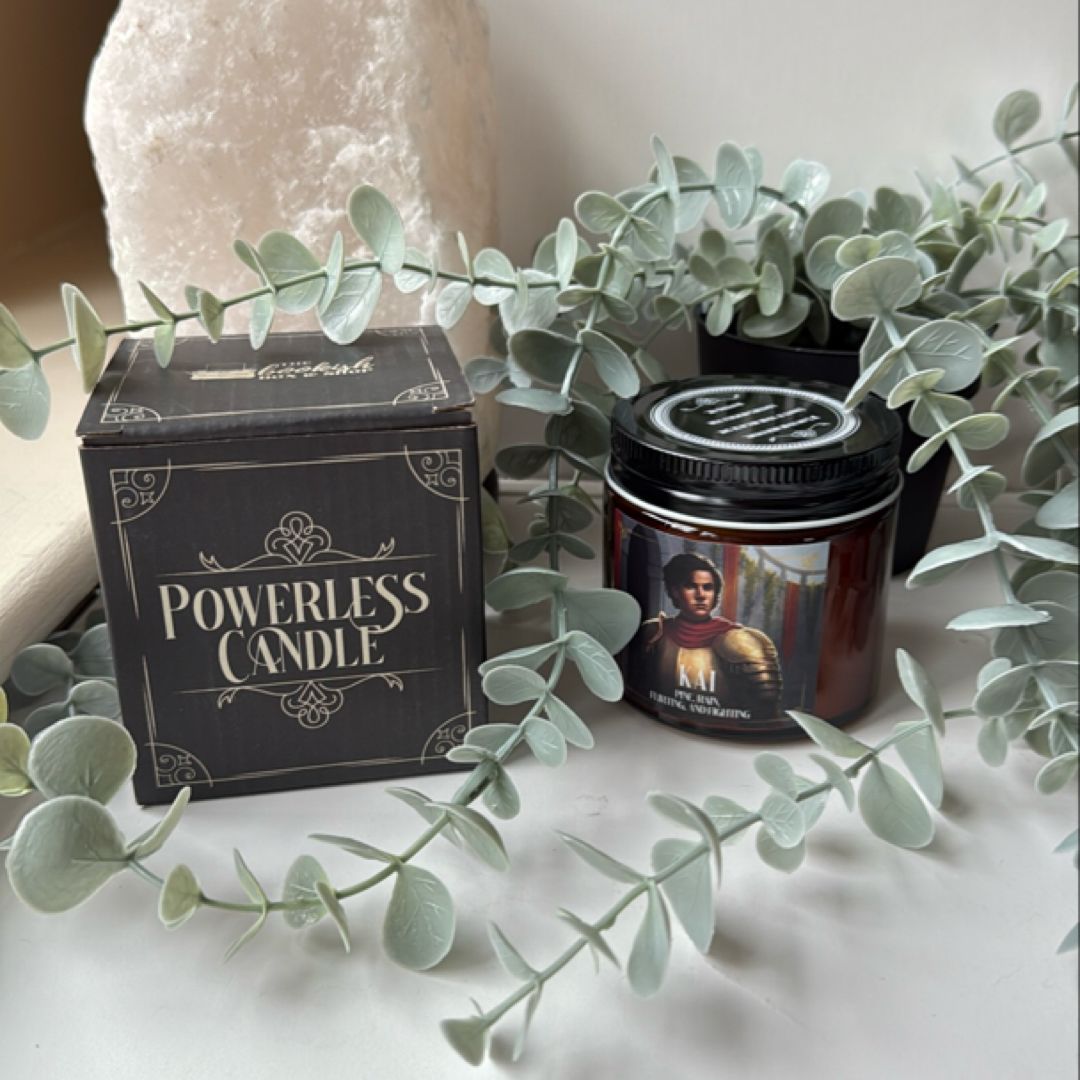 Powerless Inspired Candle *Bookish Box Exclusive*