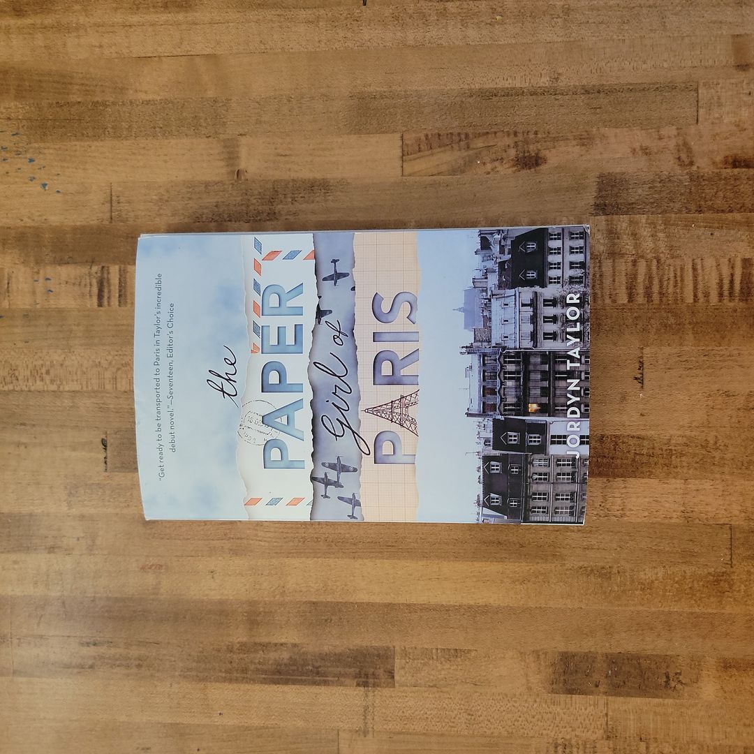 The Paper Girl of Paris