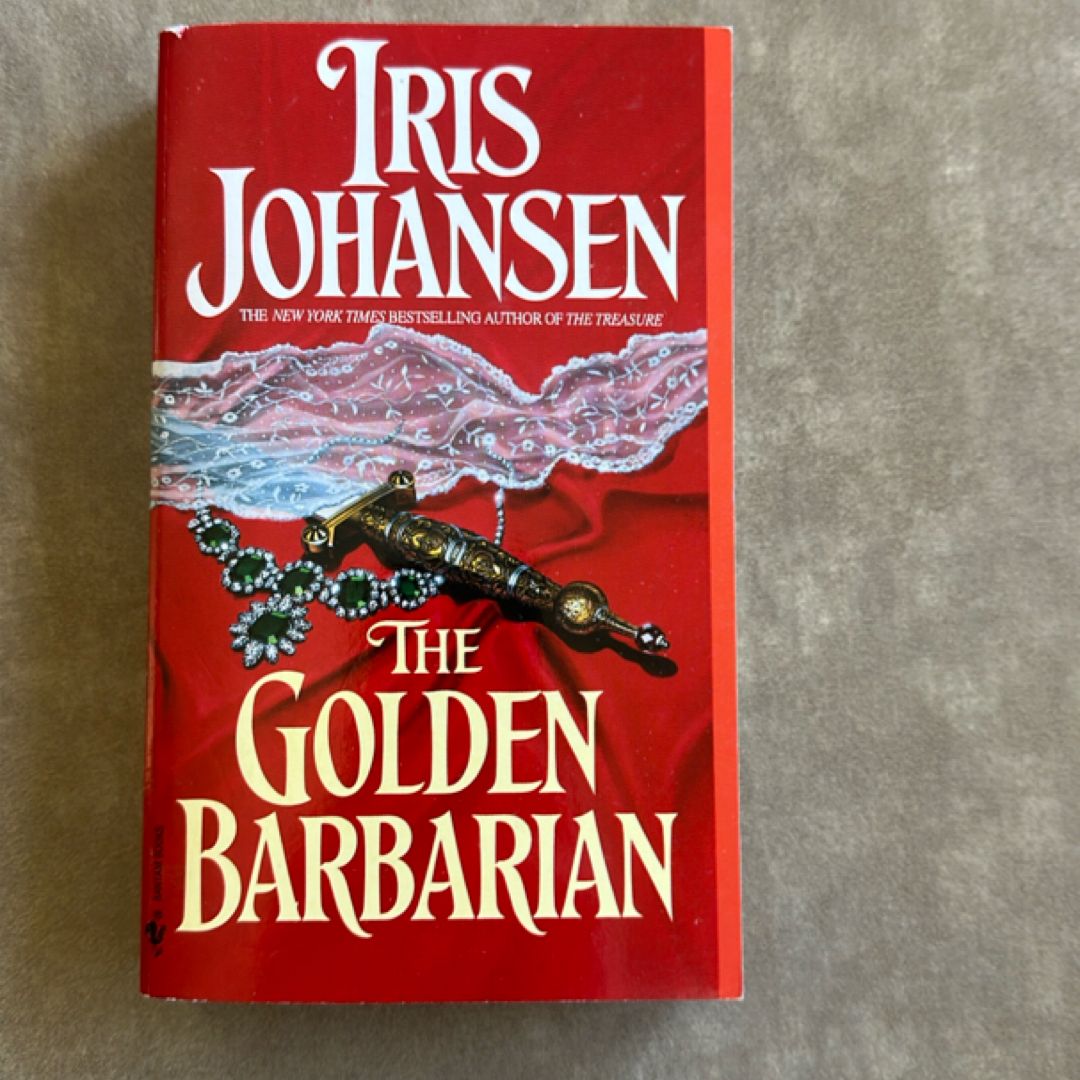 The Golden Barbarian