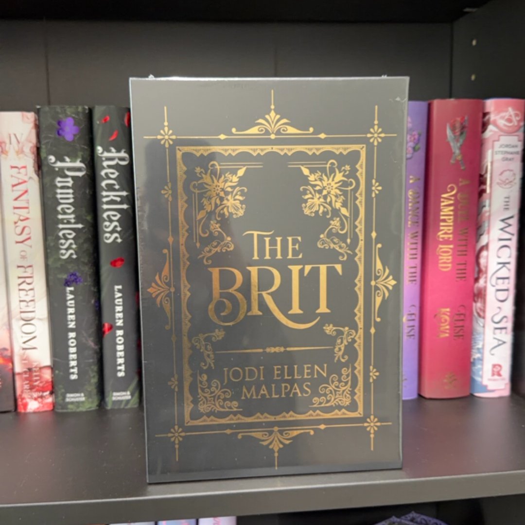 The Brit *cover to cover*
