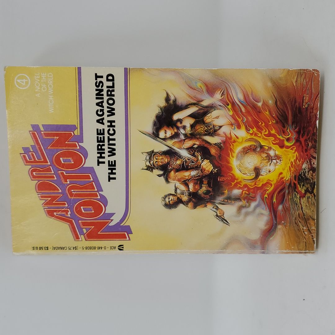 Three Against Witch World