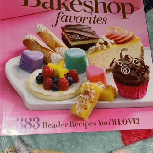 Taste of Home Bake Shop Favorites