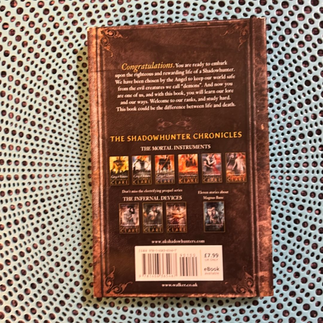 The Shadowhunter's Codex