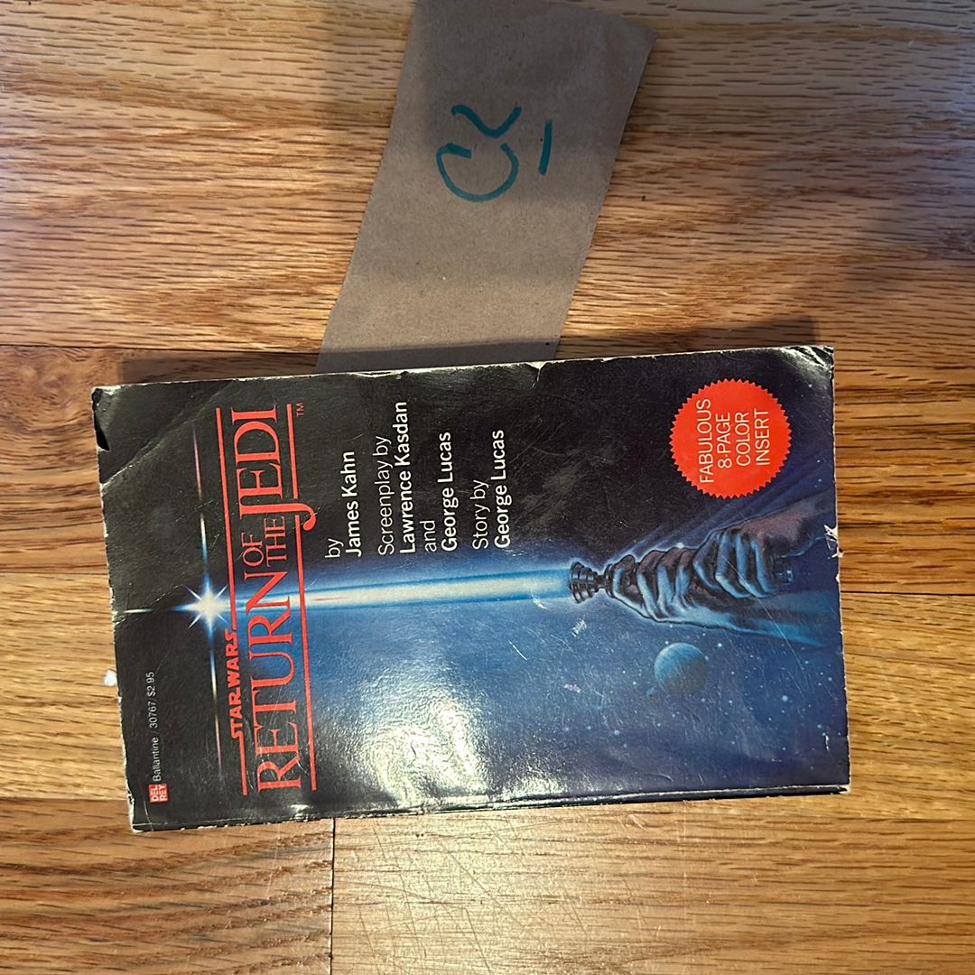 Return of the Jedi: Star Wars: Episode VI