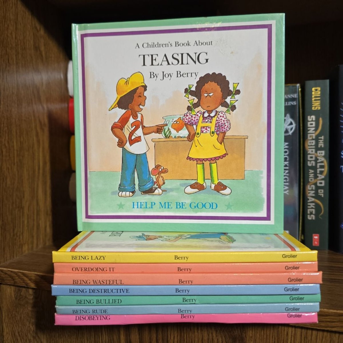 Children's Book on Sexual Abuse by Joy Wilt Berry