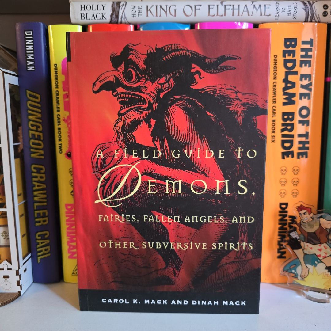 A Field Guide to Demons, Fairies, Fallen | PangoBooks