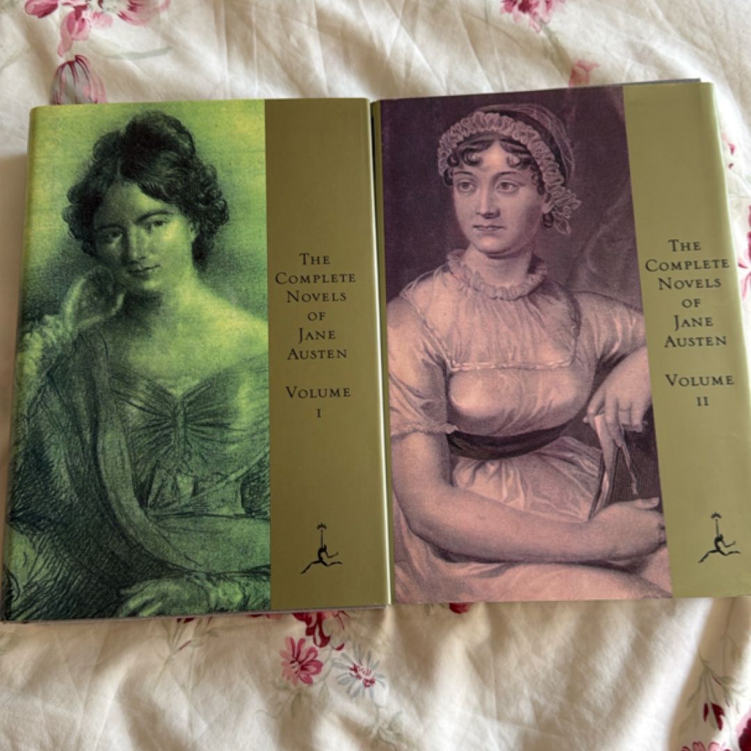The Complete Novels of Jane Austen, Volume I and II