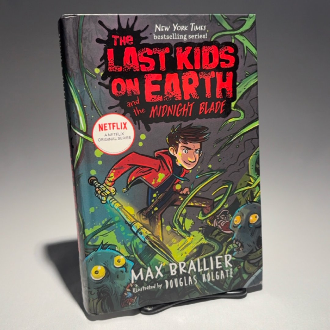 The Last Kids on Earth and the Midnight Blade