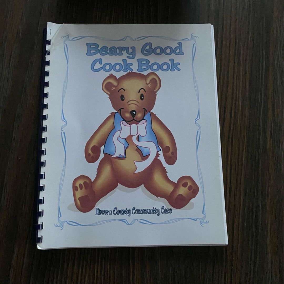 Beary Good Cookbook Brown County Community Care Indiana