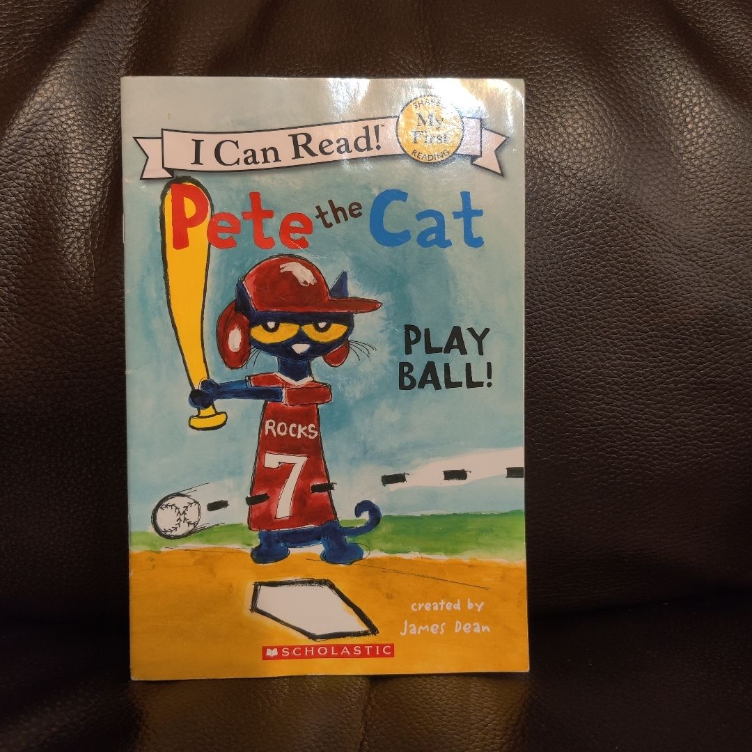 Pete the Cat Play Ball!