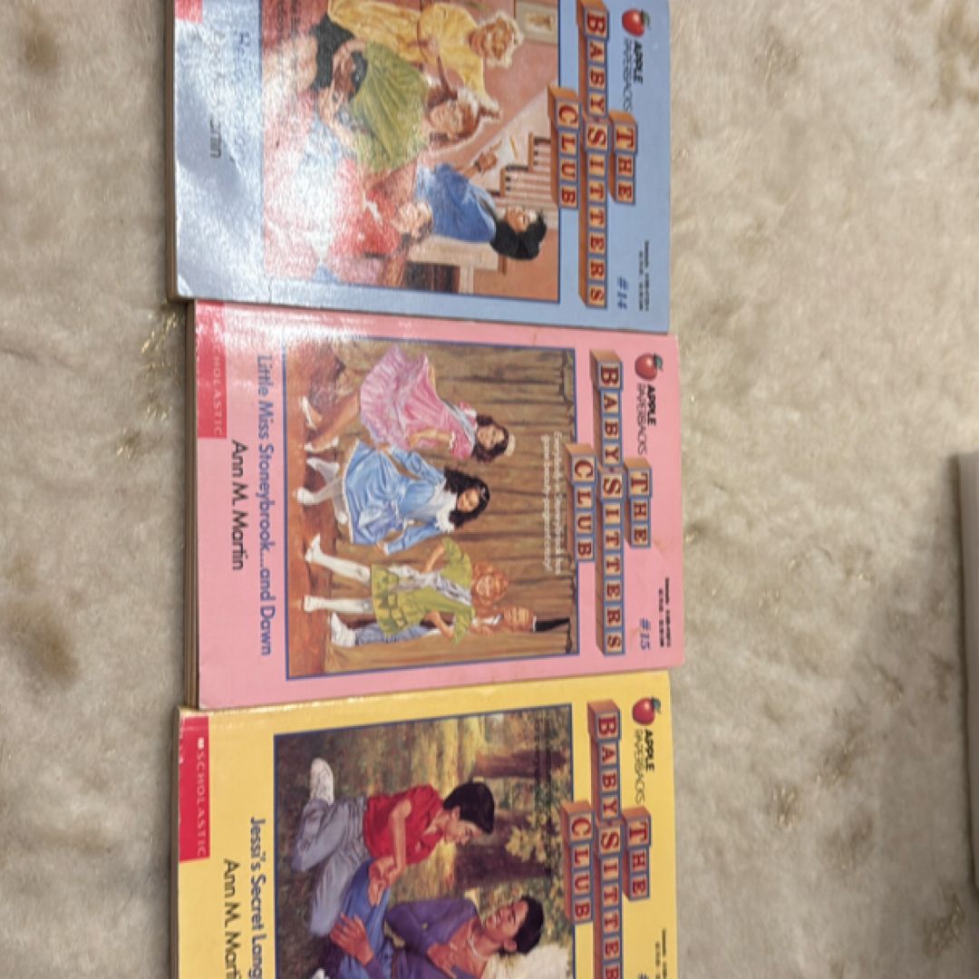 The Baby-Sitters Club lot 