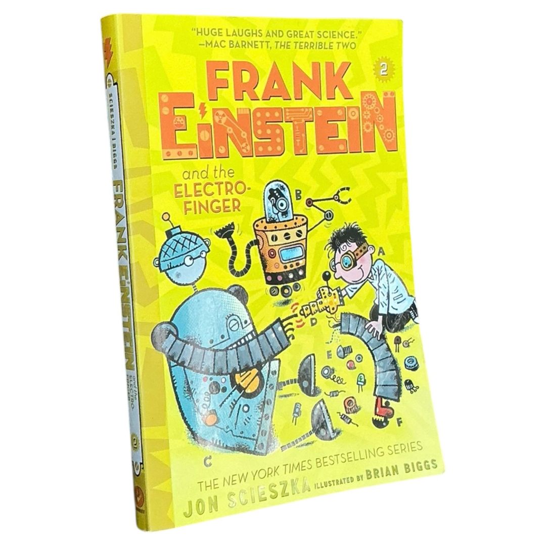 Frank Einstein and the Electro-Finger (Frank Einstein Series #2)