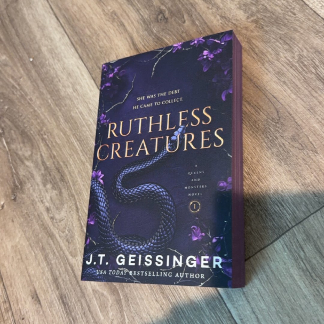 Ruthless Creatures (sprayed edges)