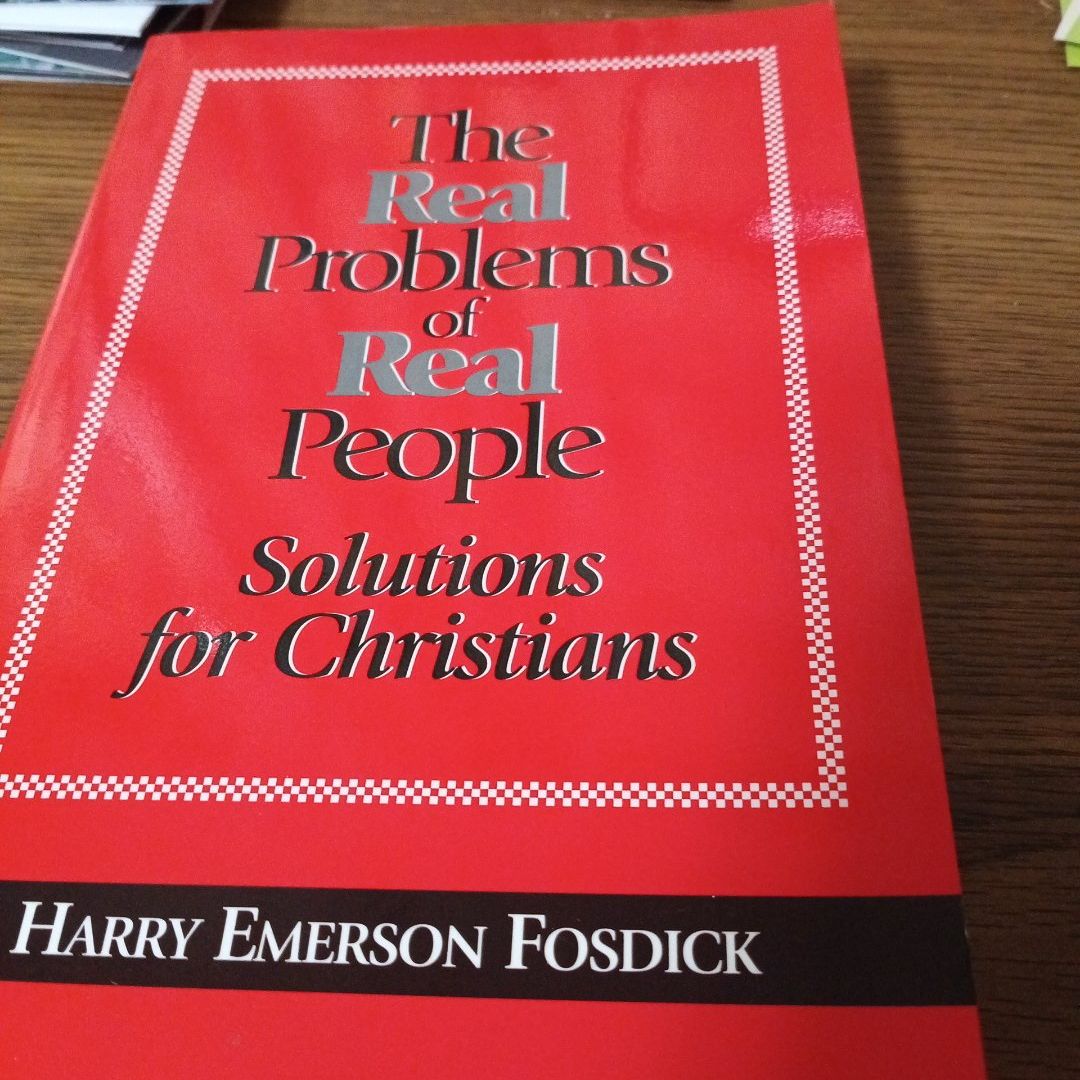 The Real Problems Of Real People 