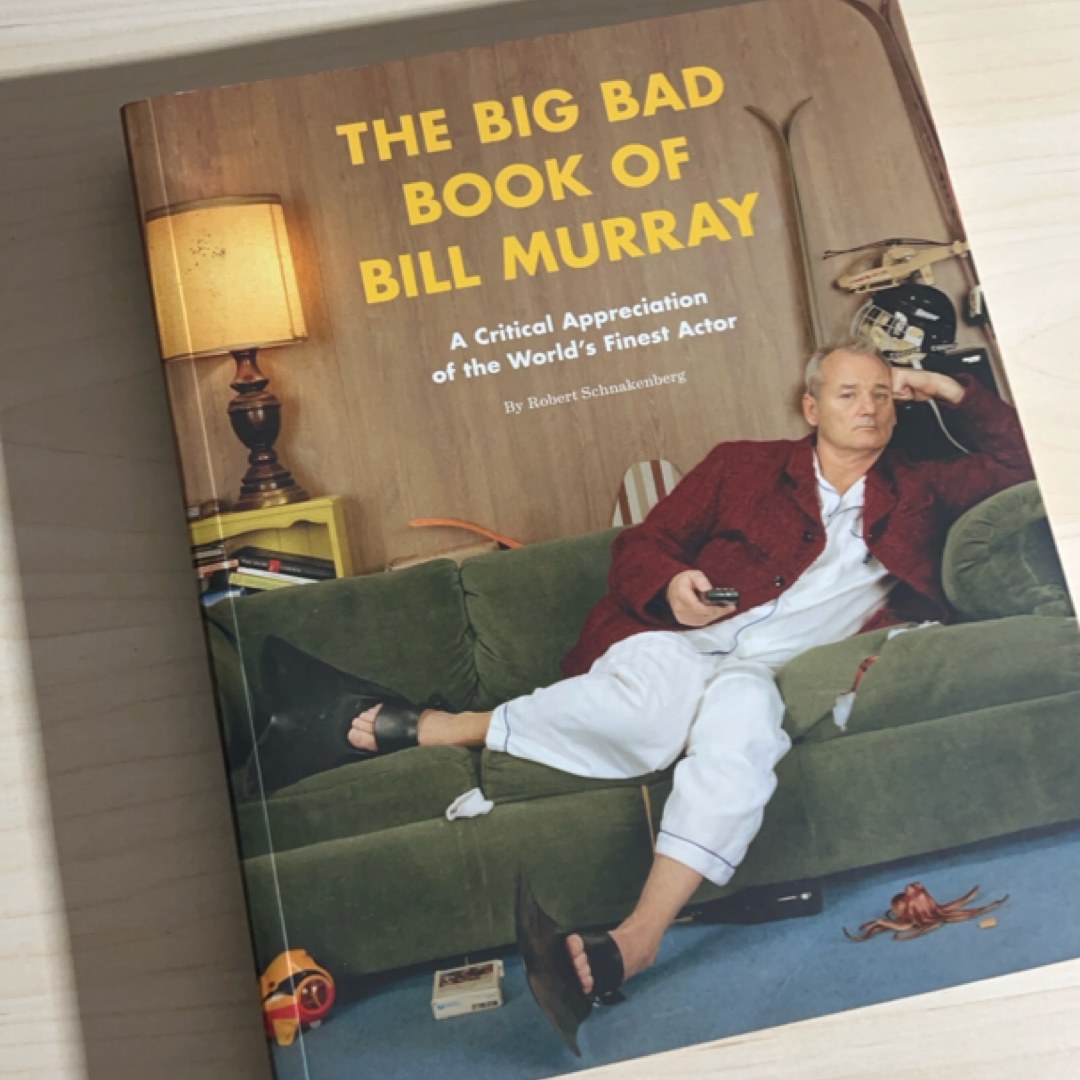 The Big Bad Book of Bill Murray