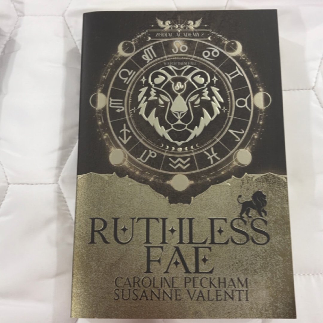 Zodiac Academy 2: Ruthless Fae