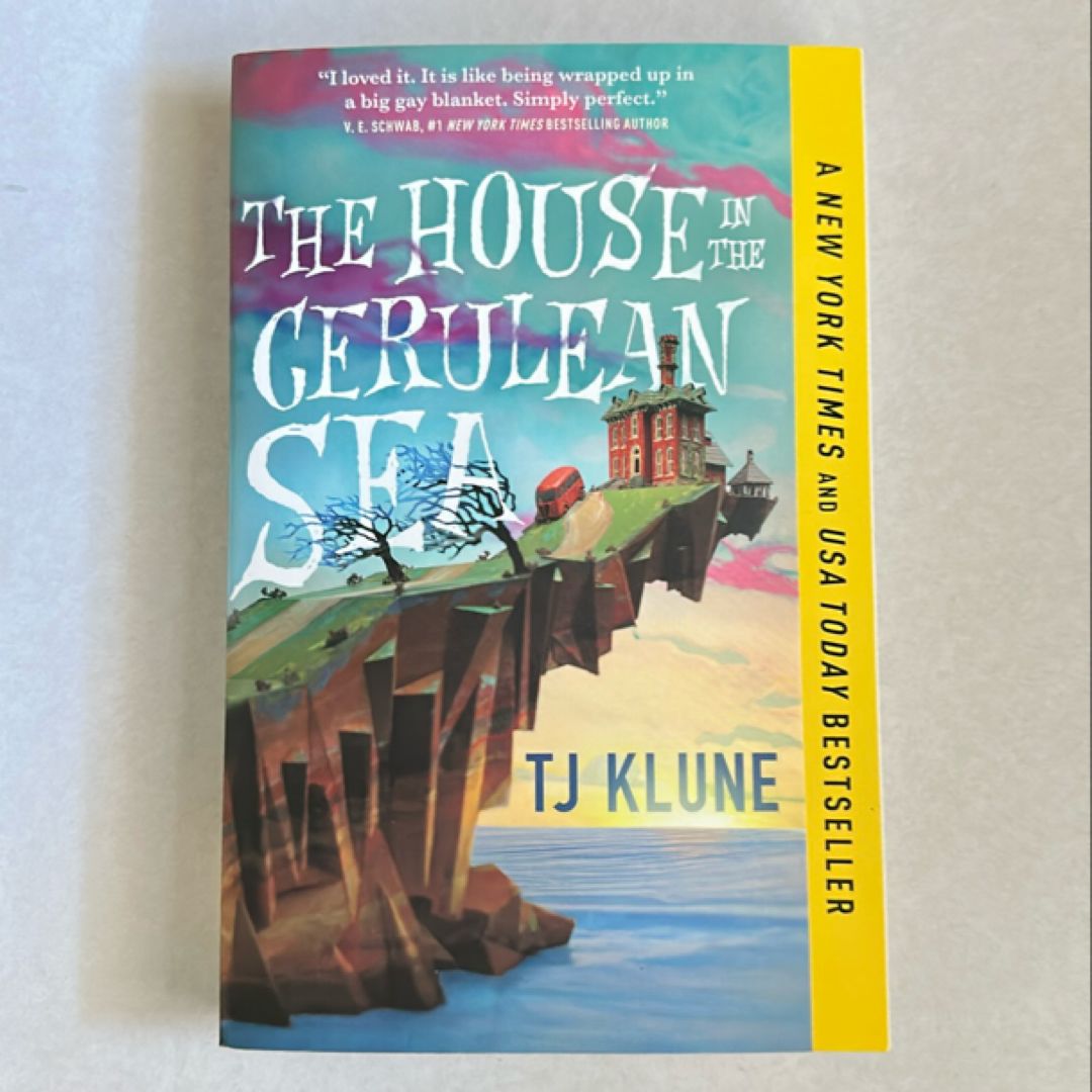 The House in the Cerulean Sea